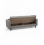 Divan 3-vendesh me hapje Hannah Home Polya - Light Grey