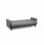 Divan 3-vendesh me hapje Hannah Home Polya - Light Grey