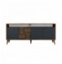 Mobilje korridori Hannah Home Milan - Walnut, Anthracite