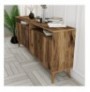 Raft koridori Hannah Home Milan - Walnut