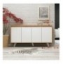 Raft koridori Hannah Home Shans Oak White