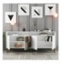 Raft koridori Hannah Home Milan - White 