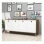 Raft koridori Hannah Home Elite 1612 WalnutWhite