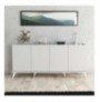 Raft koridori Hannah Home Elegante 1602 White