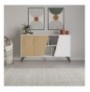 Raft koridori Hannah Home Fione 150 - Oak, White 