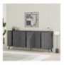 Raft koridori Hannah Home Dune - Anthracite