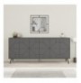 Raft koridori Hannah Home Dune - Anthracite