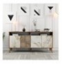 Raft koridori Hannah Home Milan 160 - Walnut, White Marble