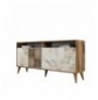 Raft koridori Hannah Home Milan 160 - Walnut, White Marble 