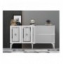 Raft koridori Hannah Home Nora - White, Silver