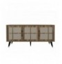 Raft koridori Hannah Home Logan - Walnut