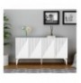 Raft koridori Hannah Home Draw - White