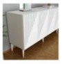 Raft koridori Hannah Home Draw - White