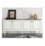 Raft koridori Hannah Home Ravenna - White GoldBlack