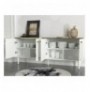 Raft koridori Hannah Home Ravenna - White GoldBlack