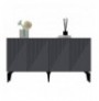 Raft koridori Hannah Home Draw - Anthracite