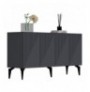 Raft koridori Hannah Home Draw - Anthracite