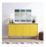 Raft koridori Hannah Home UTAH OakYellow