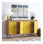 Raft koridori Hannah Home UTAH OakYellow