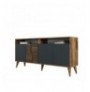 Raft koridori Hannah Home Milan 160 - Walnut, Anthracite 