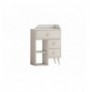 Dresser Hannah Home Star - White White