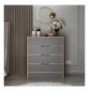 Dresser Hannah Home Elina - 8172 WalnutAnthracite