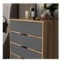 Dresser Hannah Home Elina - 8172 WalnutAnthracite