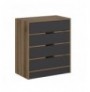 Dresser Hannah Home Elina - 8172 WalnutAnthracite