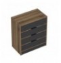 Dresser Hannah Home Elina - 8172 WalnutAnthracite