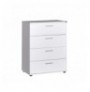 Dresser Hannah Home SFN-540-BB-1 White