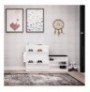 Raft kepucesh Hannah Home Trend - White