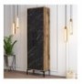 Raft kepucesh Hannah Home Berlin A - Walnut, Black Marble