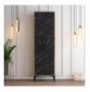 Raft kepucesh Hannah Home Berlin A - Walnut, Black Marble