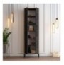 Raft kepucesh Hannah Home Berlin A - Walnut, Black Marble