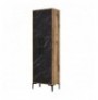 Raft kepucesh Hannah Home Berlin A - Walnut, Black Marble