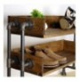 Raft kepucesh Hannah Home Boruraf200 BlackWalnut