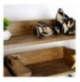 Raft kepucesh Hannah Home Boruraf200 BlackWalnut