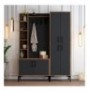 Pormonto Hannah Home Viyana DA - Walnut, Anthracite