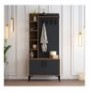 Pormonto Hannah Home Viyana D - Walnut, Anthracite 