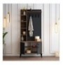 Pormonto Hannah Home Viyana D - Walnut, Anthracite 