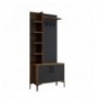 Pormonto Hannah Home Viyana D - Walnut, Anthracite 