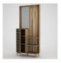 Pormonto Hannah Home Tress - Walnut