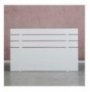 Koke krevati Hannah Home Fuga 140LK - Shiny White