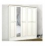 Dollap Hannah Home Ravenna 5 Kap?l? - White Gold