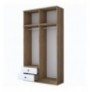 Dollap Hannah Home BA121 - 2696 Walnut White