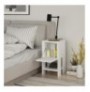 Komedine Hannah Home Ema - White