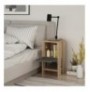 Komedine Hannah Home Ema - Oak, Anthracite