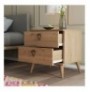 Komedine Hannah Home Versa-Ce 3632 Oak