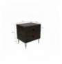 Komedine Hannah Home Luna - Dark Brown