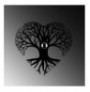 Ndricues muri Opviq Heart Tree Black